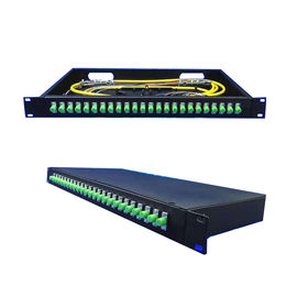 주문 48core SC/FC/ST/LC 광섬유 패치 패널 접합 섬유 기준 코닝 online manufacture