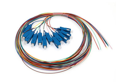주문 주문 광섬유 떠꺼머리 SC/E2000/FC/ST 연결관 0.9mm는 12의 색깔 케이블을 답니다 online manufacture