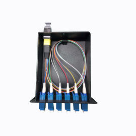 주문 6x LC 쌍신회로에 다중 상태 FHD MPO 카세트 단위 MPO-12는, A의 12의 섬유 OM3를 타자를 칩니다 online manufacture