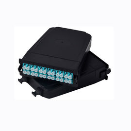 주문 MPO MTP 섬유 광학적인 패치 패널 포좌 울안을 위한 12core 24core MPO/MTP 단위 카세트 online manufacture