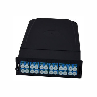 주문 데이터 센터의 플러그 앤 플레이 배포를 위한 Corning ClearCurve® 광섬유가 포함된 12-광섬유 MPO 카세트 모듈 online manufacture