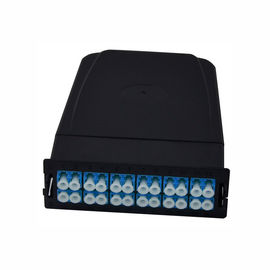 주문 플라스틱 MPO 카세트 단위 Mpo Mtp 연결관과 LC 쌍신회로 접합기 Mpo Mtp 카세트 online manufacture