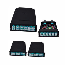 주문 OEM Mpo Mtp 연결관/LC 이중 접합기 Mpo Mtp 카세트 표준 방법 A online manufacture
