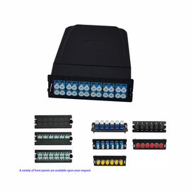주문 OS2 12 섬유 MPO 카세트 단위 Mpo Mtp 연결관과 LC 쌍신회로 접합기 online manufacture