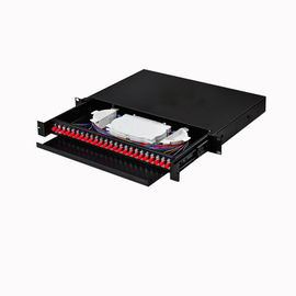 주문 ODF 패치 패널 접속 코드, 24의 항구 광섬유 패치 패널을 접합하는 SC/FC/ST/LC online manufacture