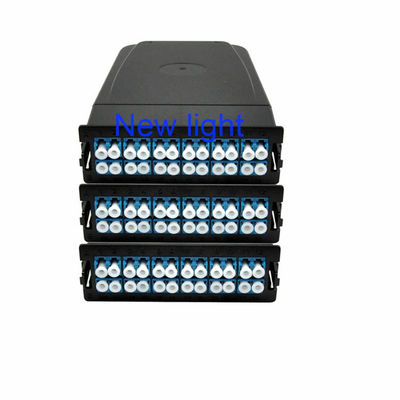 주문 고밀도 데이터 센터용 12/24 코어 및 Corning 광섬유 케이블 표준 손실 MPO 카세트 모듈 online manufacture