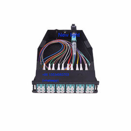 주문 FTTX 광섬유 MPO/MTP 카세트, 1RU 끝 상자, 패치 패널 online manufacture