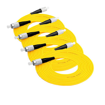 주문 FTTH FTTB FTTX 네트워크용 2.0mm 직경 단일 모드 LC-LC 광섬유 패치 케이블 online manufacture