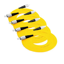 주문 Lc 단일 모드 광섬유 접속 코드에 Lc 3m/5m 기준 길이 online manufacture