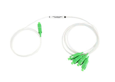 주문 SC/APC 연결관을 가진 1x4 소형 유형 PLC 섬유 광학적인 쪼개는 도구 장치 online manufacture