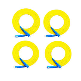 주문 단일 모드 다중 상태 섬유 광 케이블 접속 코드, 기갑 광섬유 접속 코드 online manufacture