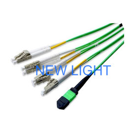 주문 Mtp 12 섬유 연결관 Mpo 광학 섬유 케이블은 Mpo 섬유 카세트를 연결합니다 online manufacture