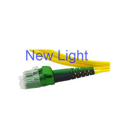 주문 PVC/LSZH Lc 다중 상태 섬유 쌍신회로 단일 모드에 광섬유 접속 코드 Lc online manufacture
