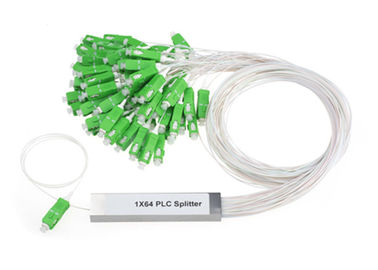 주문 SC 연결관을 가진 64 밖으로 소형 유형에서 수동적인 광섬유 쪼개는 도구 1 PLC 1x64 online manufacture