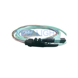 주문 LC 케이블 MM 여성 50/125 um PVC 3.0 밀리미터 음포 24 섬유 케이블에 대한 8F MPO online manufacture