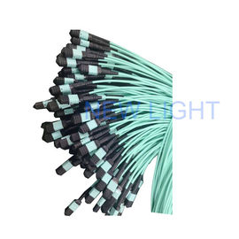 주문 12 Mtp Mpo 섬유 끝을 가진 물가 MPO MTP 케이블 다중 상태 섬유 광 케이블 Mpo 연결관 online manufacture