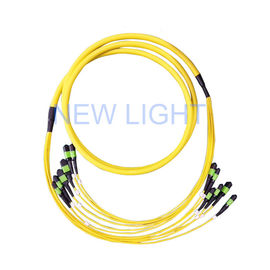 주문 OM3 OM4 40G-100G MPO MTP 케이블/3.6mm 둥근 간선 케이블 MPO 광섬유 접속 코드 online manufacture