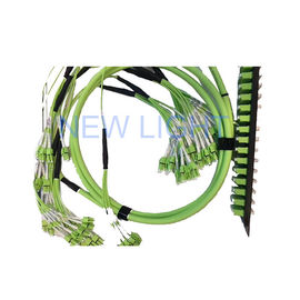 주문 LC 케이블 팬 아웃 다중 모드 MPO MTP 케이블 3.0 밀리미터에 대한 12 핵심 여성 MPO online manufacture