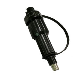 주문 SC IP68는 까만 연결관 옥외 신청을 위한 광섬유 접속 코드를 방수 처리합니다 online manufacture