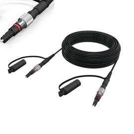 주문 방수 IP67 접속 코드 광섬유/Lc Lc 단일 모드 G657A1 1310년 파장 online manufacture
