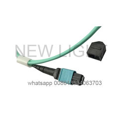 주문 MTP/MPO - LC 쌍신회로 12 핵심 광학 섬유 케이블 다중 상태 OM3/OM4 online manufacture