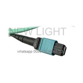 주문 MTP – 저손실 연결관을 가진 LC/UPC 쌍신회로 12 섬유 OM3 탈주 마구 케이블 online manufacture