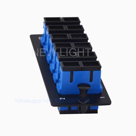 주문 산 광섬유 패치 패널 LC/SC/ST/FC/E2000 항구를 벽으로 막으십시오 online manufacture