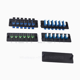 주문 LC SC ST FC E2000 광섬유 패치 패널 48 항구 섬유 패치 패널 울안 online manufacture