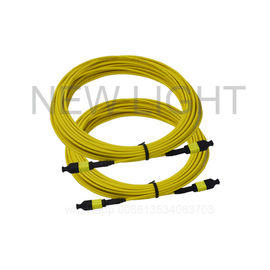 주문 MPO 단일 모드 케이블/12에 3.0 Mm MPO는 다중 상태 섬유 광 케이블을 응어리를 뺍니다 online manufacture