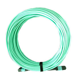 주문 12 섬유 50/125 OM3 MPO MTP 케이블 10Gb 레이저는 다중 상태를 낙관했습니다 (3m/10ft) online manufacture