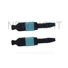 주문 12 MTP 섬유 케이블, 다중 상태 OM1 OM2 OM3 OM4 OS2 MPO - MPO 연결관 online manufacture