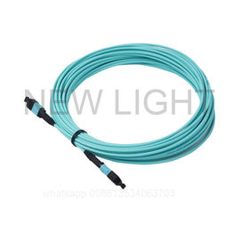 주문 둥근 MPO MTP 케이블 3.2 Mm, LSZH 재킷 MPO/MTP 연결관 공용영역 접속 코드 online manufacture