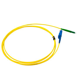 주문 노란 케이블 광섬유 접속 코드 Singl - LC APC 폴란드어 G657A2에게 형태 E2000 online manufacture