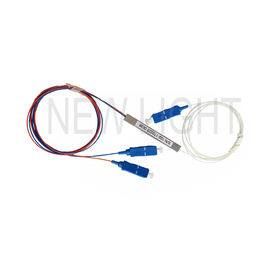 주문 FTTH 1x2 1x4 1x8 1x16 광섬유 광속 분리기 SC UPC/APC 연결관 online manufacture