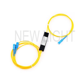 주문 1x2 1x4 1x8 1x16 PLC 쪼개는 도구 광섬유/단일 모드 광섬유 오디오 쪼개는 도구 online manufacture
