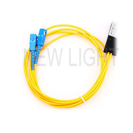 주문 PLC1x2 1x4 1x8 1x16 1x32 단일 모드 광섬유 쪼개는 도구 낮은 삽입 손실 online manufacture