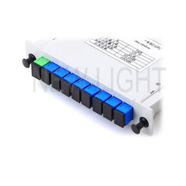 주문 연결관을 가진 벌거벗은 섬유 250μM 강철 관 1x2 섬유 Plc 쪼개는 도구, 광섬유 쪼개는 도구 online manufacture