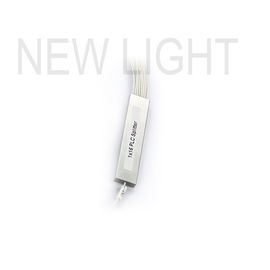 주문 증명되는 광섬유 FTTH PLC 쪼개는 도구 1x8 1x16 소형 구획 강철 관 ANATEL online manufacture