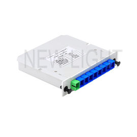 주문 SC LC 1 8 광섬유 쪼개는 도구, 저손실 카세트 유형 광섬유 PLC 쪼개는 도구 online manufacture
