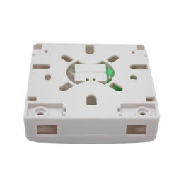 주문 FTTH 광섬유 소켓 소형 광학적인 끝 종료 상자 2 항구 SC 면판 online manufacture