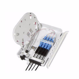 주문 FTTH 광섬유 끝 상자/파악 4 항구 광섬유 배급 상자 online manufacture