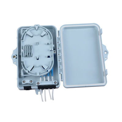 주문 4 코어 FTTH 종단함 벽걸이형 방수 실외 광섬유 분배함 online manufacture