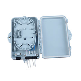 주문 섬유 광학적인 쪼개는 도구 아BS 광학 섬유 케이블 FTTH 종료 상자 4 핵심 섬유 online manufacture