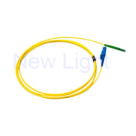 주문 이중 광섬유 접속 코드 2.0mm 2m LSZH E2000 APC 연결관 황색 online manufacture