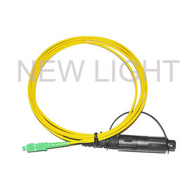 주문 주문을 받아서 만들어진 Ftta 광섬유 접속 코드 PVC/LSZH Ip68 섬유 H 연결관 online manufacture