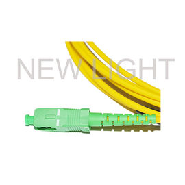 주문 방수 Ftta Sc Apc 섬유 접속 코드 Ip67 섬유 H 연결관 황색 online manufacture