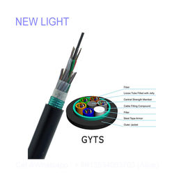 주문 방수 실내/옥외 광학 섬유 케이블 GYFTA GYXTW GYTS GYTA 배급 online manufacture
