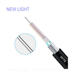 주문 PSP 융통성 Amord 덕트와 공중 섬유 Optica 케이블 GYTS 24 핵심 12 Fibra online manufacture