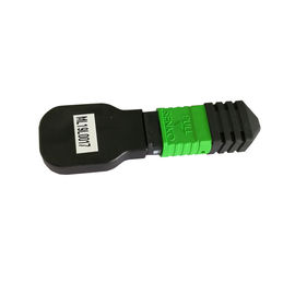 주문 3db 12의 섬유를 위한 여성 녹색 Mpo 단일 모드 광섬유 루프백 감쇠기 online manufacture