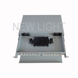 주문 1U Slidable 선반은 45°를 위해 측향된 접합기를 위한 ODF-1U 홀더를 거치했습니다 online manufacture